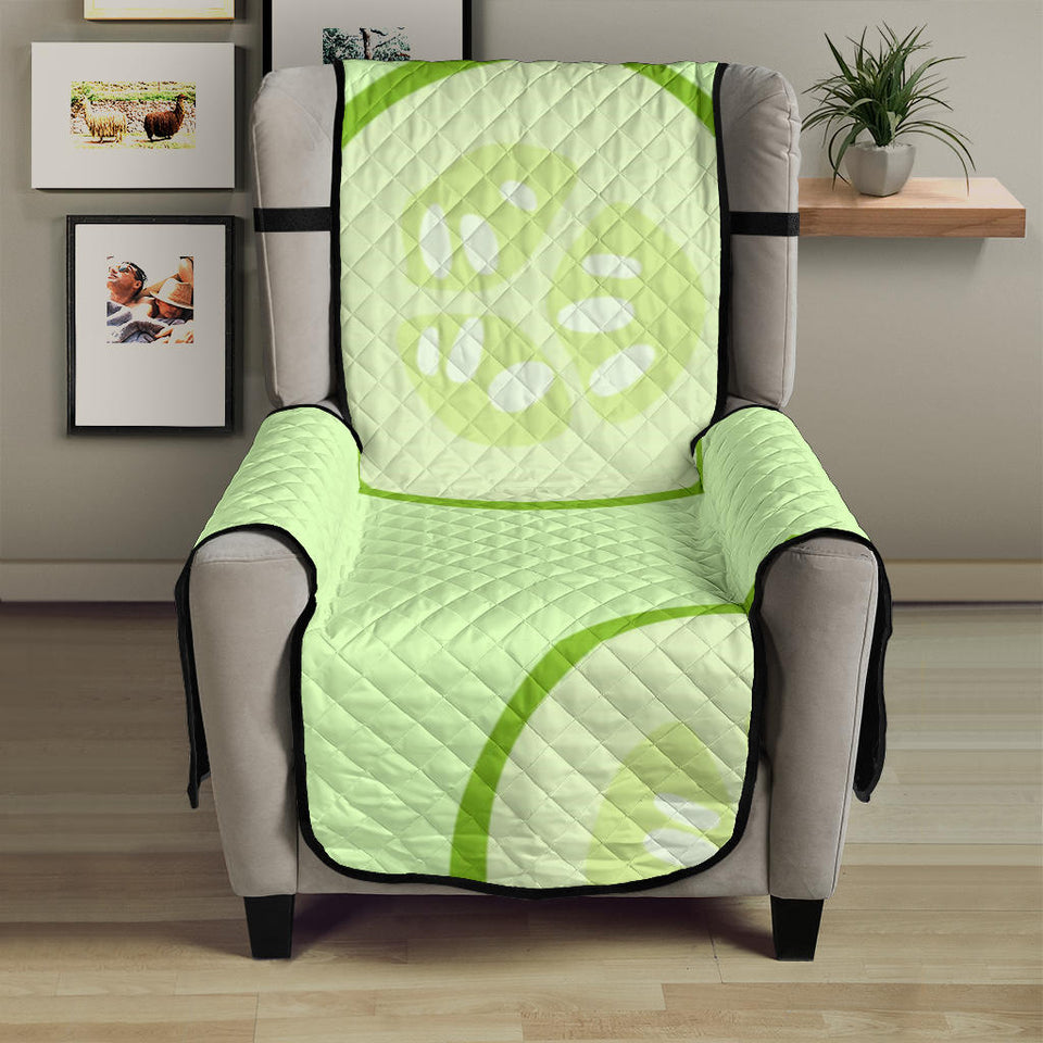 Cucumber pattern Chair Cover Protector