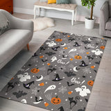 Halloween Design Pattern Area Rug