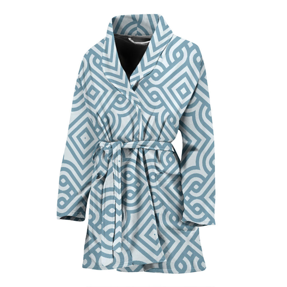 Arabic Pattern Women'S Bathrobe