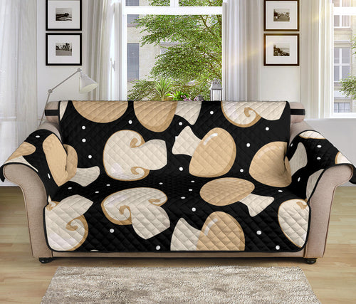 Champignon mushroom pattern Sofa Cover Protector