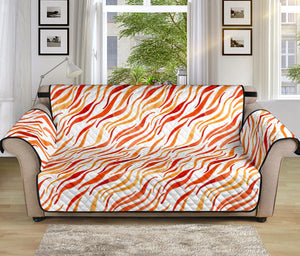 Fire flame watercolor pattern Sofa Cover Protector