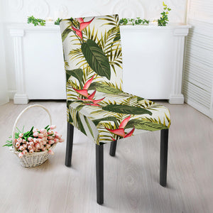 Heliconia Pattern Dining Chair Slipcover