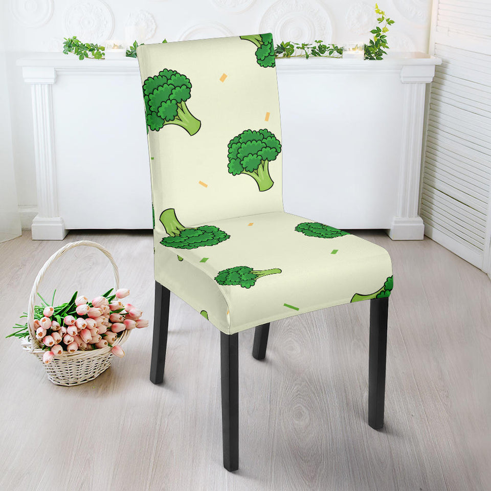 Broccoli Pattern Dining Chair Slipcover