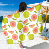 Guava Pattern Sarong