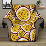 Passion fruits slice pattern Recliner Cover Protector
