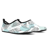 Shell Polynesian Tribal  Aqua Shoes