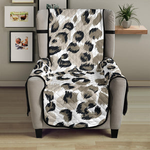 Leopard skin print pattern Chair Cover Protector