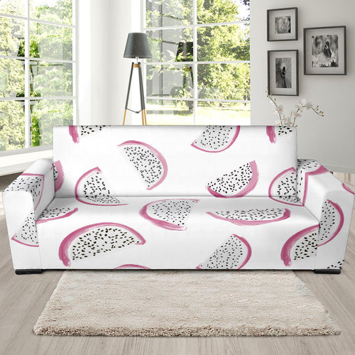 Dragon Fruit Pattern Sofa Slipcover