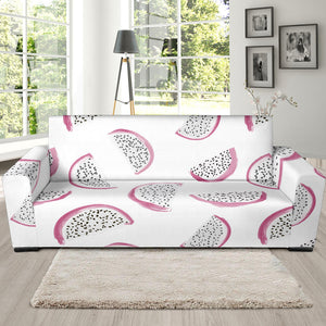 Dragon Fruit Pattern Sofa Slipcover