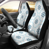 Nautical Steering Wheel Chain Universal Fit Car Seat Covers