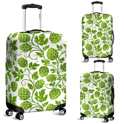 Hop Design Pattern Luggage Covers