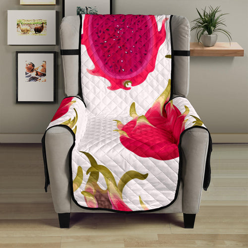 dragon fruits design pattern Chair Cover Protector