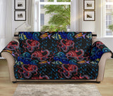 Octopus sea wave tropical fishe pattern Sofa Cover Protector