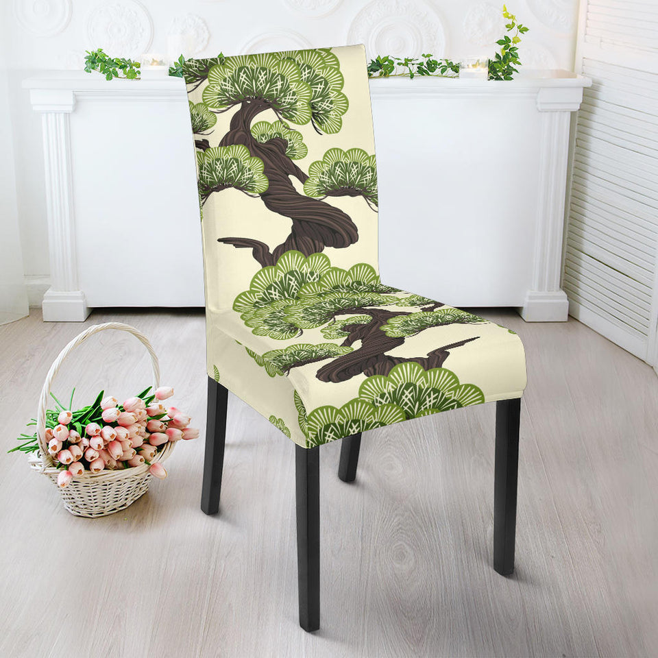 Bonsai Pattern Dining Chair Slipcover
