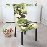Bonsai Pattern Dining Chair Slipcover
