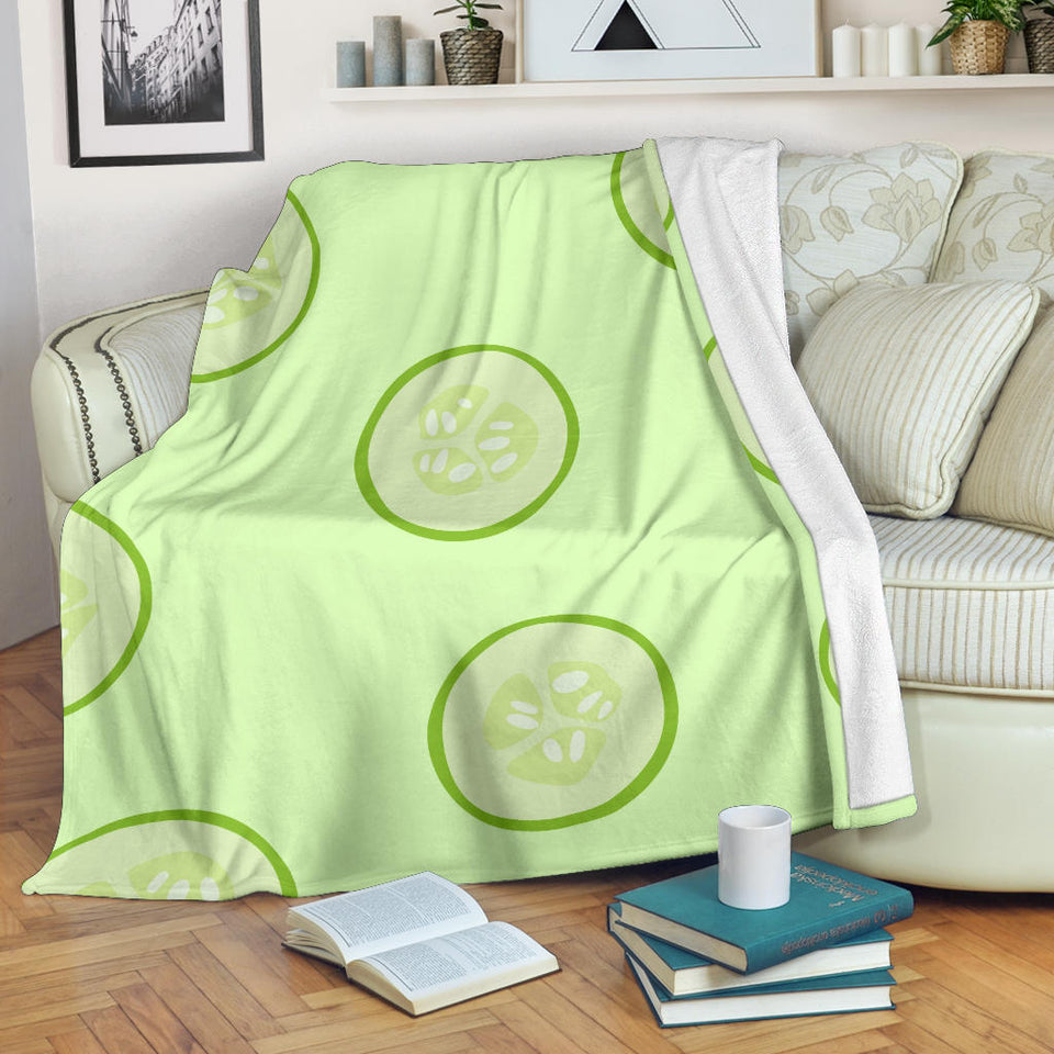 Cucumber Pattern Premium Blanket