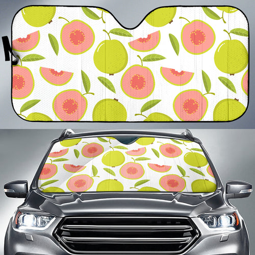 Guava Pattern Car Sun Shade