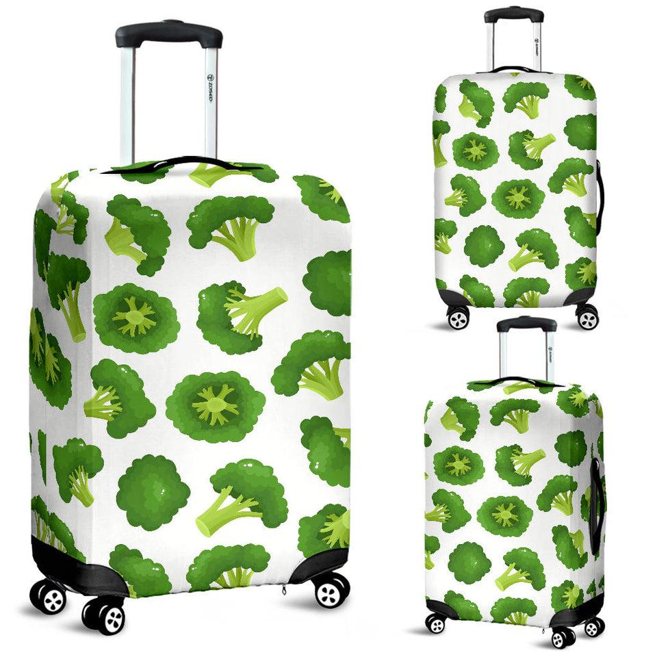 Cute Broccoli Pattern Luggage Covers