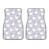 Sweet Dreams Sheep Pattern Front Car Mats