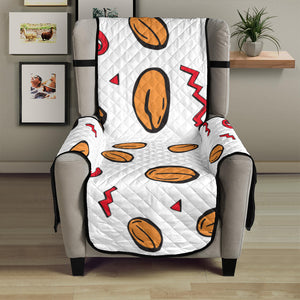 peanuts pattern background Chair Cover Protector