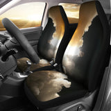 Rocket Launch Car Seat Covers