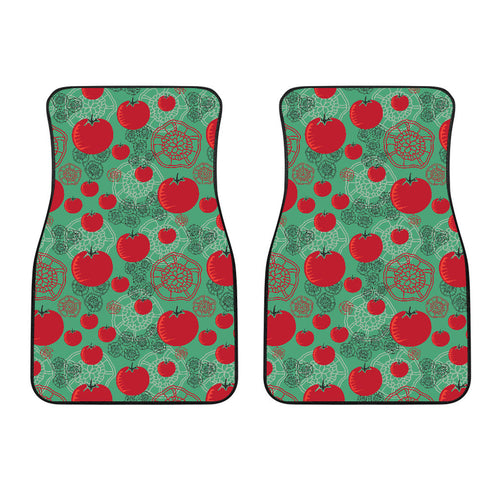 Tomato Design Pattern Front Car Mats