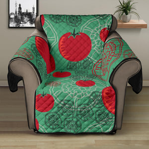 Tomato design pattern Recliner Cover Protector