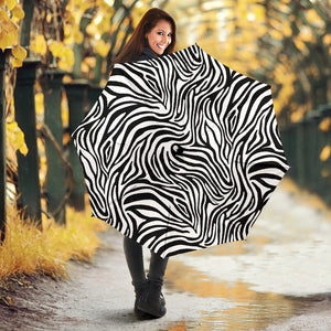 Zebra Skin Pattern Umbrella