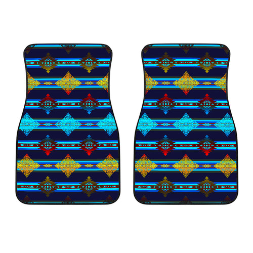 Plateau Night Front Car Mats (Set Of 2)
