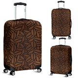 Coffee Bean Pattern Luggage Covers