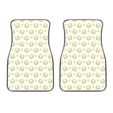 Cute Cartoon Frog Baby Pattern Front Car Mats