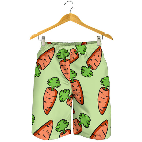 Carrot Pattern Print Design 05 Men Shorts