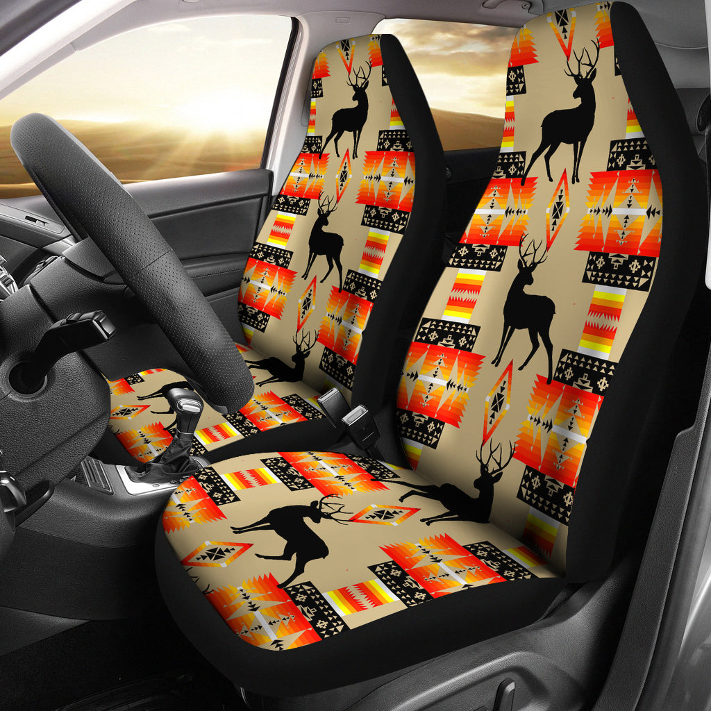 Deer Tan Car Seat Covers