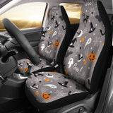 Halloween Design Pattern Universal Fit Car Seat Covers