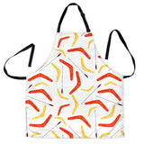 Waterclor Boomerang Australian Aboriginal Ornament Adjustable Apron