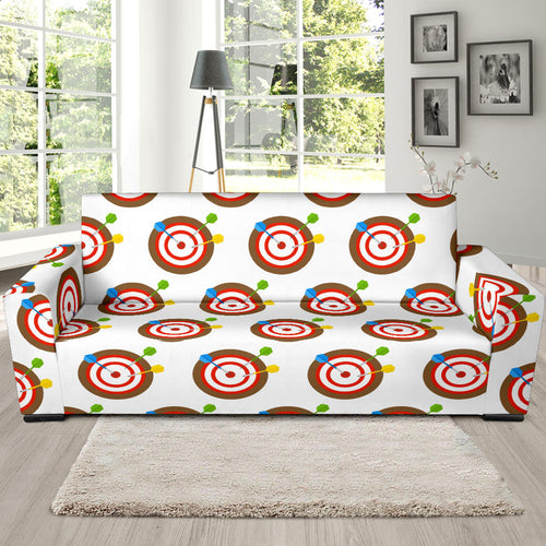 Darts Pattern Print Design 04 Sofa Slipcover