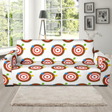 Darts Pattern Print Design 04 Sofa Slipcover