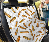 French Fries Potato Pattern Dog Car Seat Covers