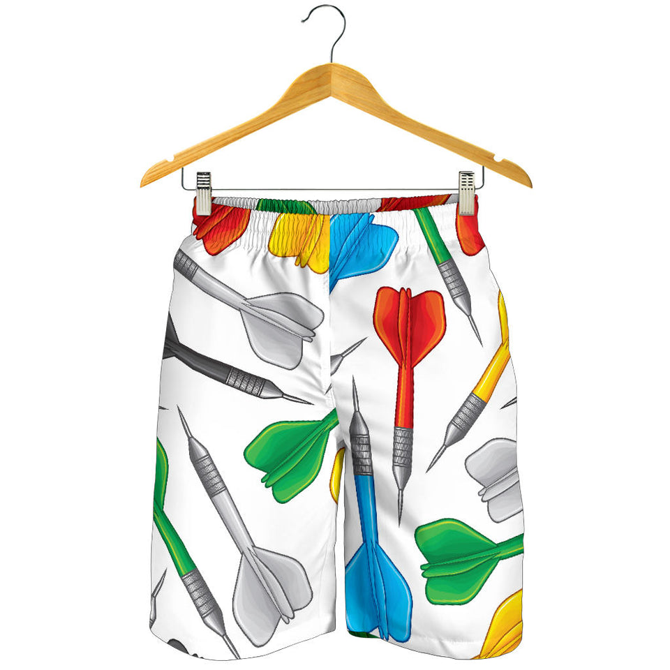 Darts Pattern Print Design 03 Men Shorts