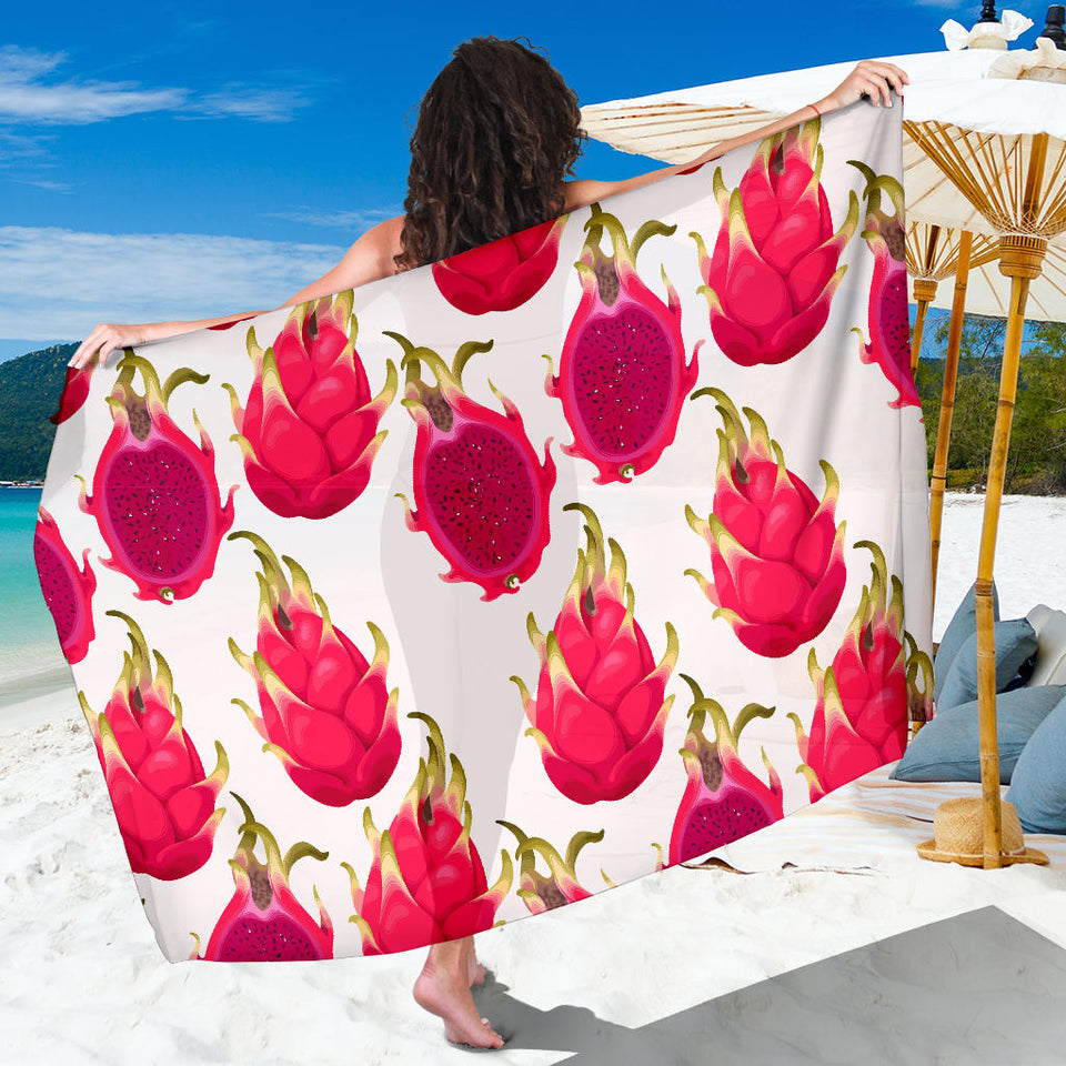 Dragon Fruits Design Pattern Sarong