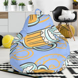 Beer Pattern Bean Bag Cover