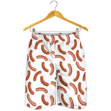 Sausage Pattern Print Design 04 Men Shorts