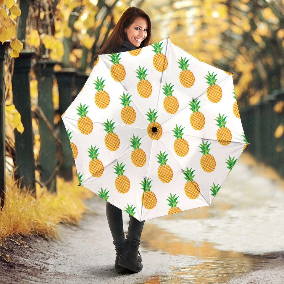 Pineapples Pattern Umbrella