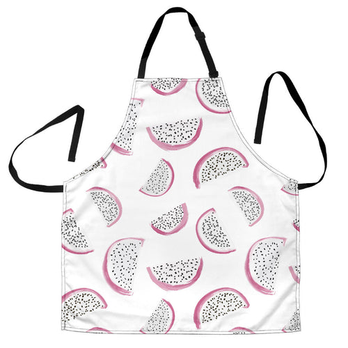 Dragon Fruit Pattern Adjustable Apron