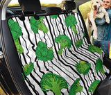 Cool Broccoli Pattern Dog Car Seat Covers