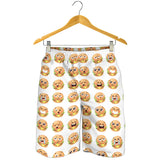 Hamburger Pattern Print Design 04 Men Shorts