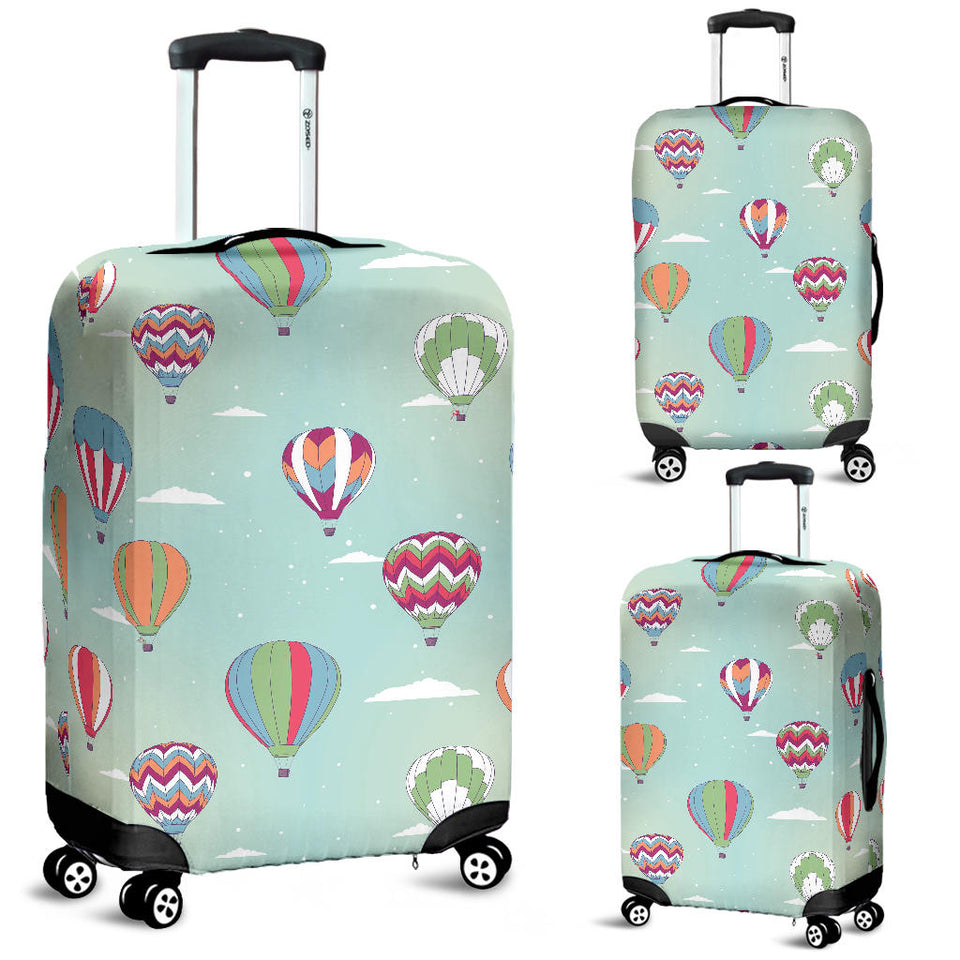 Hot Air Balloon Design Pattern Luggage Covers