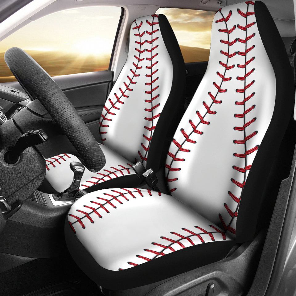 Baseball Car Seat Covers