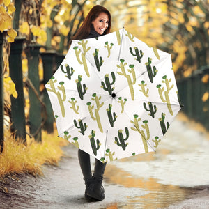 Cute Cactus Pattern Umbrella