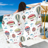 Hot Air Balloon Pattern Sarong